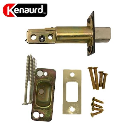 Kenaurd Kenaurd: Privacy deadbolt, indication function, 70mm latch- PRIVACY KCDWI-PB